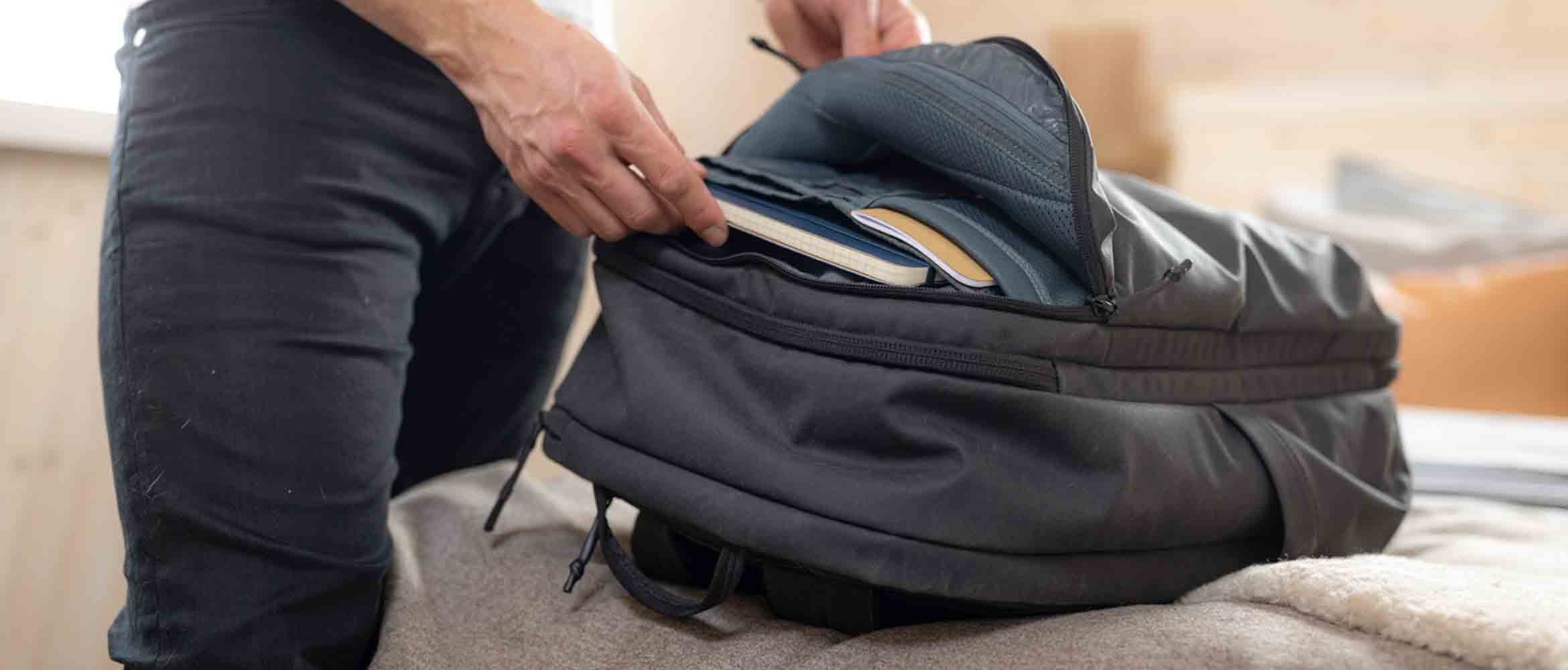 Backpacks  The most effective way to travel while having all your belongings ready on hand.