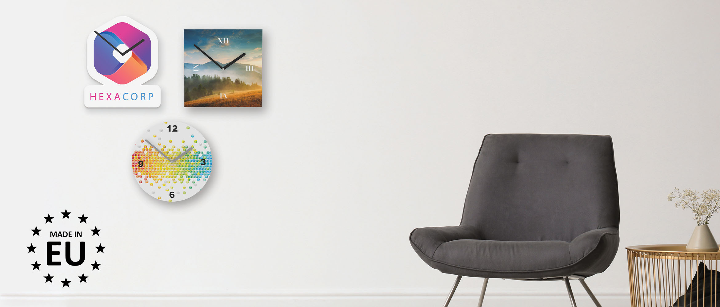 Clocks  Choose a personalised desk, wall or digital clock