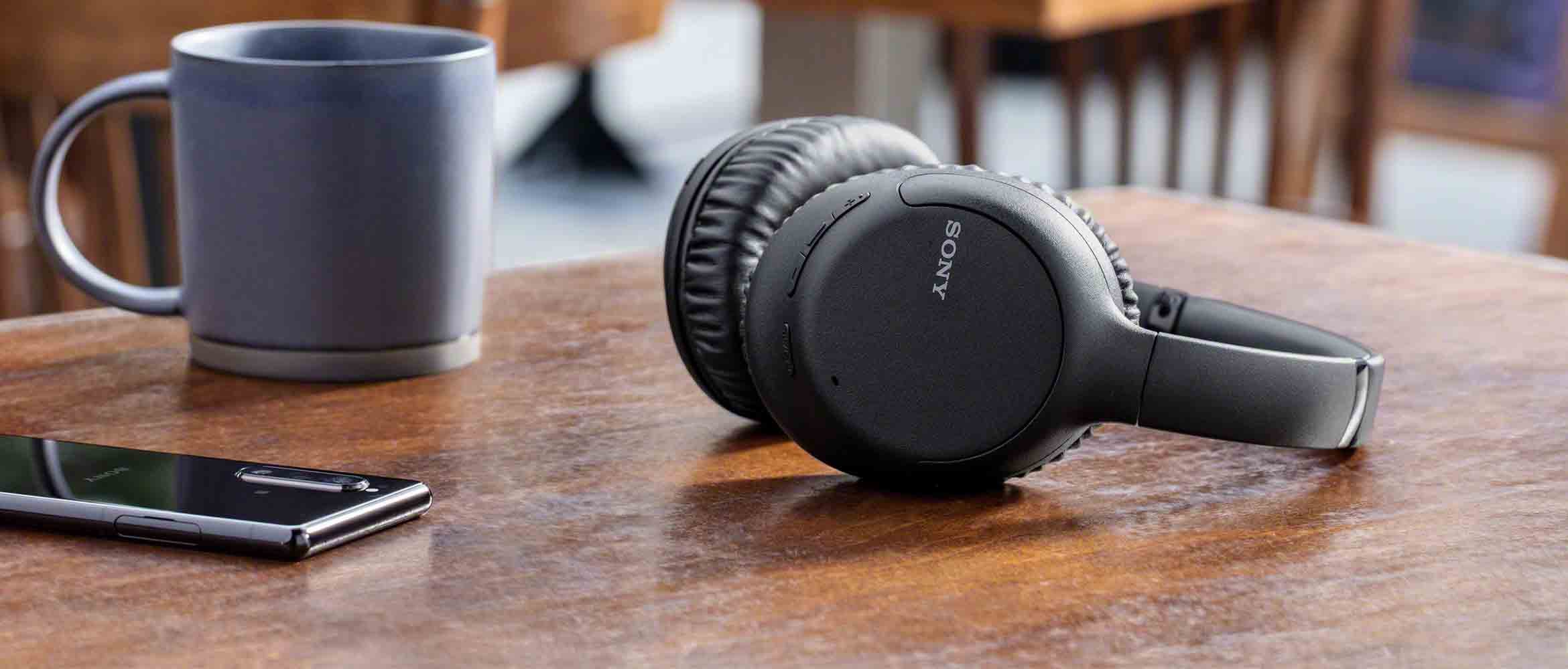 Over-Ear Headphones  Cut yourself off from the world for a while with Over-Ear Headphones. These headphones fall completely over your ears, cutting off ambient noise almost completely, so you can enjoy your favourite music even more.