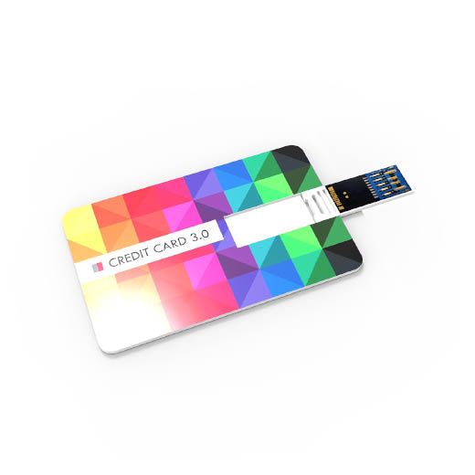 USB Cards  The flattest USB yet, but with as much storage as you're used to.