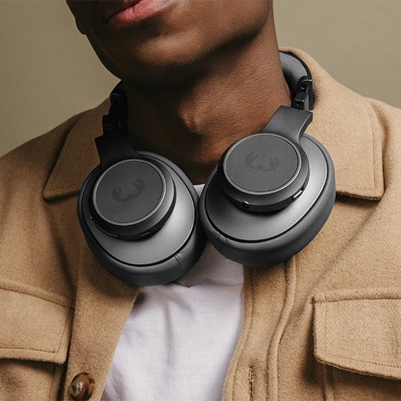 Over-Ear Headphones  Cut yourself off from the world for a while with Over-Ear Headphones. These headphones fall completely over your ears, cutting off ambient noise almost completely, so you can enjoy your favourite music even more.