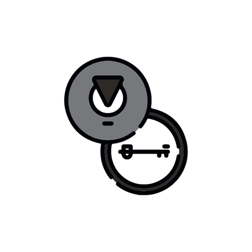 Pins  Choose a pin to make your logo or company stand out more.