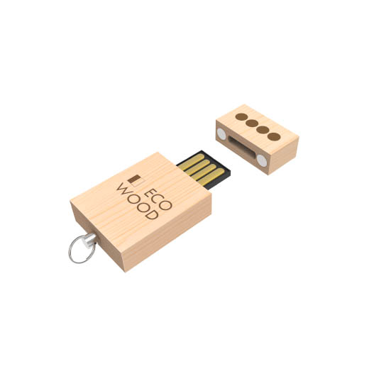 USB Eco  With the USB Eco you leave a lasting impression on your customers.