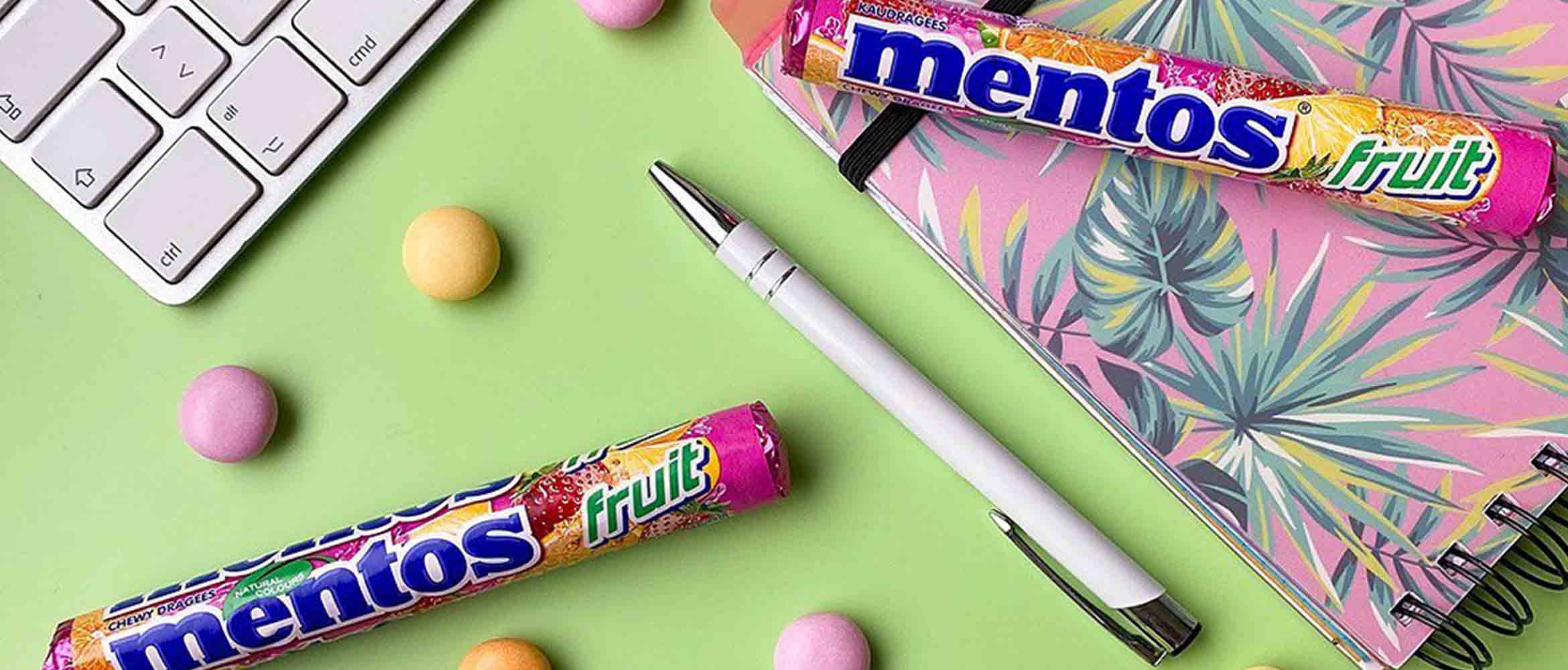 Snoepgoed Snoepgoed in een handige meeneemverpakking, wie houdt daar nou niet van?