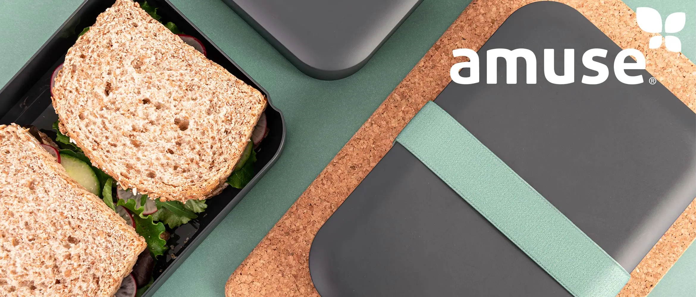 Amuse  Amuse is dedicated to carefully preserving, packaging and keeping your food fresh. Amuse surprises time and again with sustainable quality and fresh innovation. That way, they guarantee great moments every time the products are used.