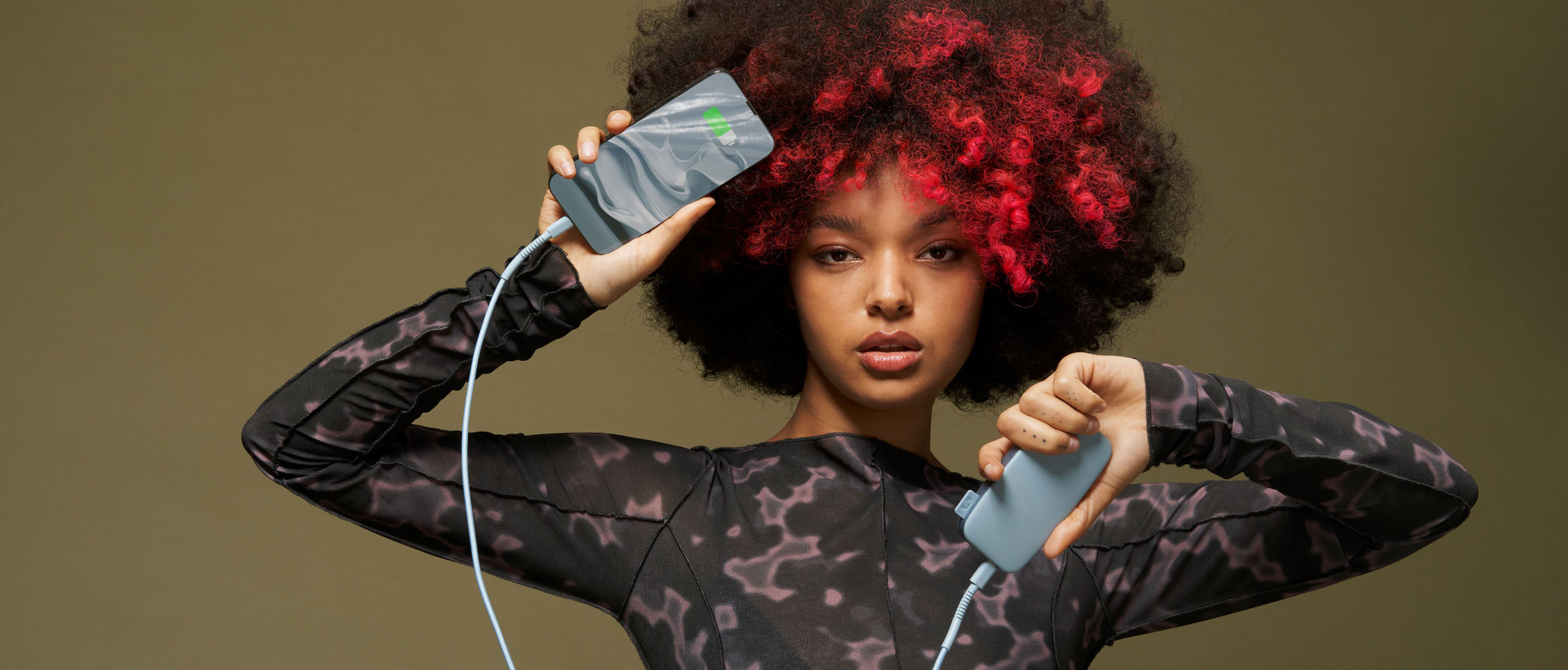 Powerbanks  Charge your devices wherever you go. On the airplane, in the train or during your hiking trip; with our Powerbanks you will never be without energy!