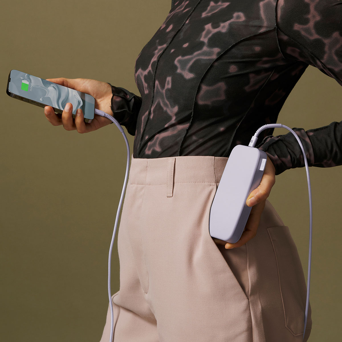 Powerbanks  Charge your devices wherever you go. On the airplane, in the train or during your hiking trip; with our Powerbanks you will never be without energy!