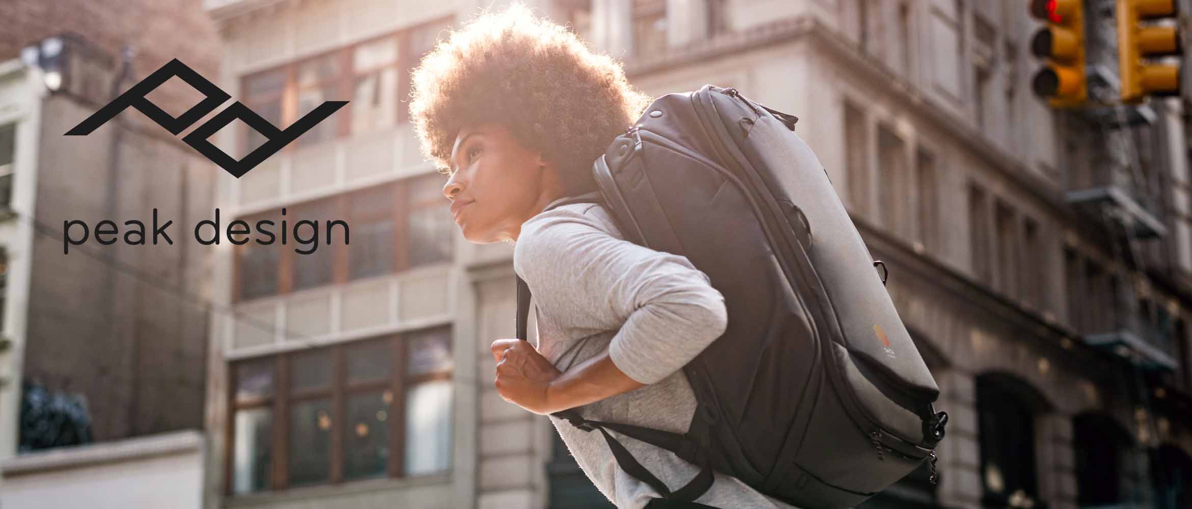 Peak Design  Peak Design makes tools for doing. Their carry solutions help creatives, commuters, and adventurers keep their gear accessible, organised, and protected.