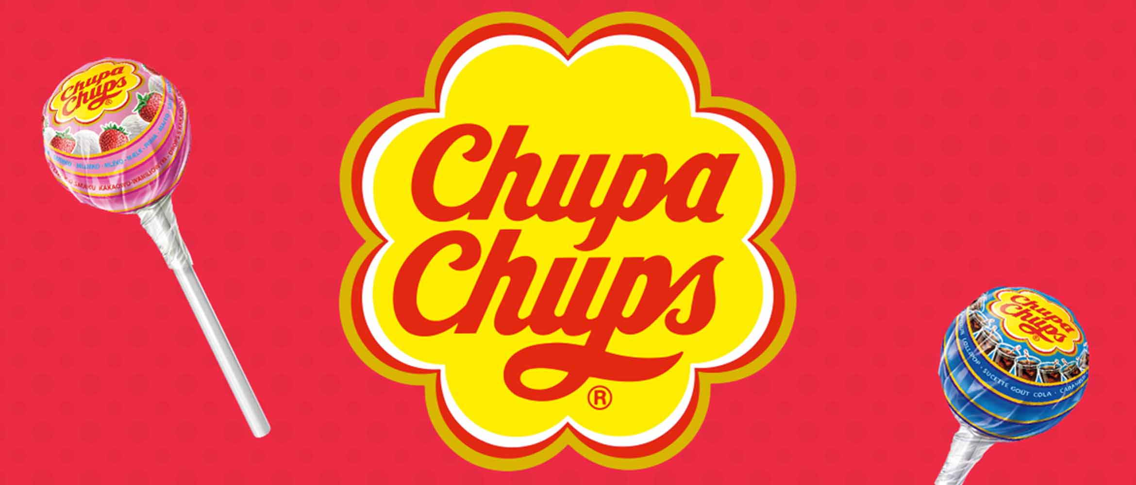 Chupa Chups  Chupa Chups is an iconic brand known for its colourful and flavourful assortment of lollipops, offering more than 100 delicious flavours that delight taste buds around the world.