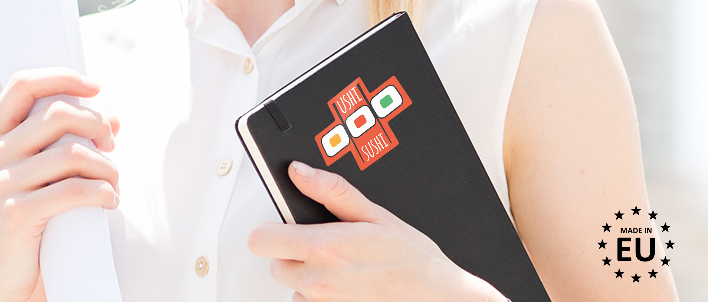 Stickers  Stand out easily with various high quality stickers.