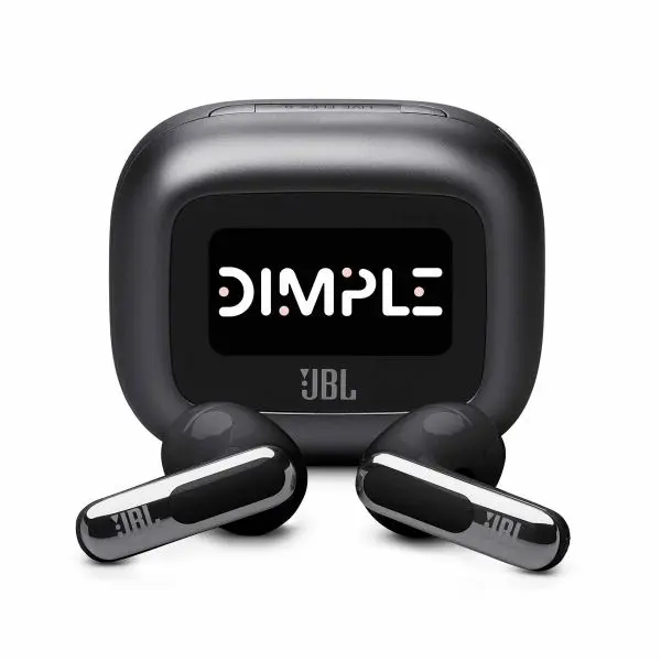 JBL Live Flex 3  Battery life of 50 hours Smart Charging Case True Adaptive Noise Cancelling Personalise with a wallpaper upload and a sleeve