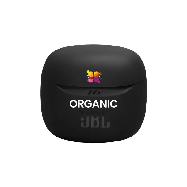 JBL Tune Flex 2  Battery life of 32-48 hours Active Noise Cancelling IP54 water and dustproof Personalise with a full-colour print and a sleeve