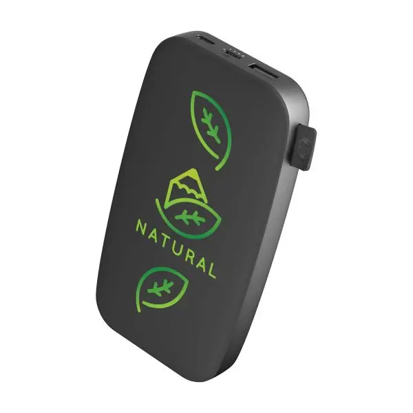 Fresh 'n Rebel Powerbank 18000 mAh USB-C  Ultra fast charging with 20W Power Delivery Charge up to 50% in 30 min Charge 2 or 3 devices at once Airline approved Personalisation with a full colour print