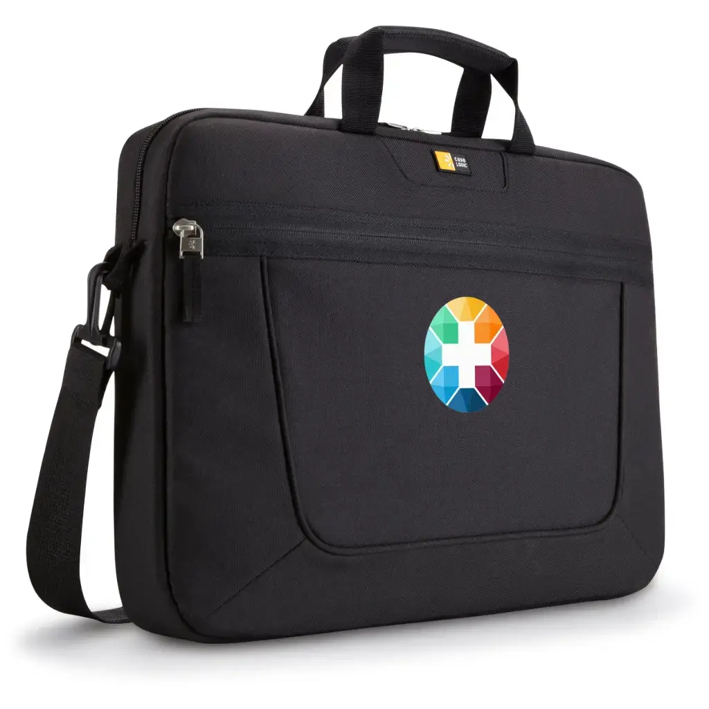 Case Logic Value Attache 15.6″ Black  Padded storage for 15.6