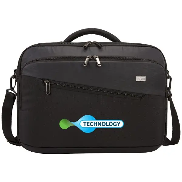 Case Logic Propel Briefcase 15.6″ Black  Combination of laptopbag and backpack Padded storage for 15.6