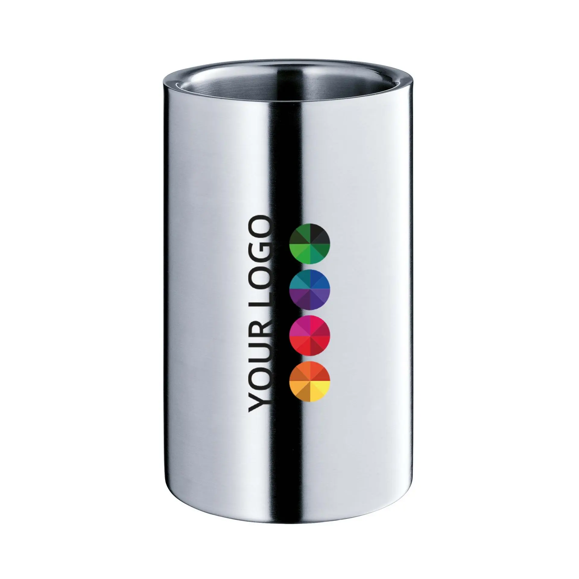 WMF Wine Cooler Clever&More  Keeps your bottle of wine cold without ice  Personalisation with a full colour print and sleeve