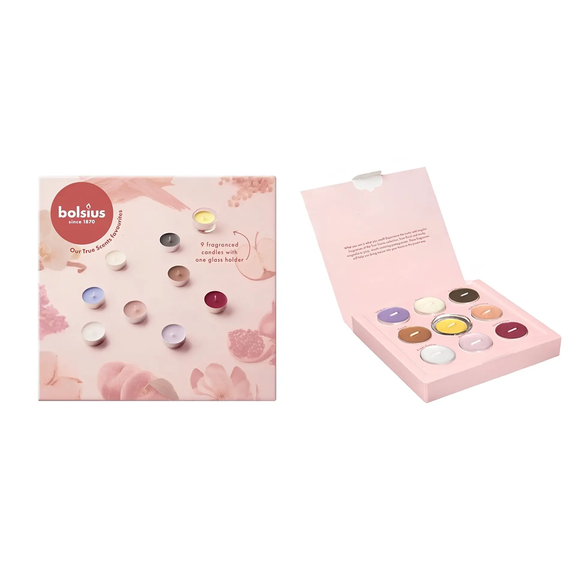 Bolsius Gift Set Tealights