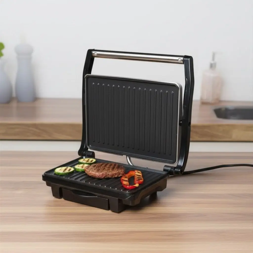 ALPINA Kontaktgrill 230V 1000W