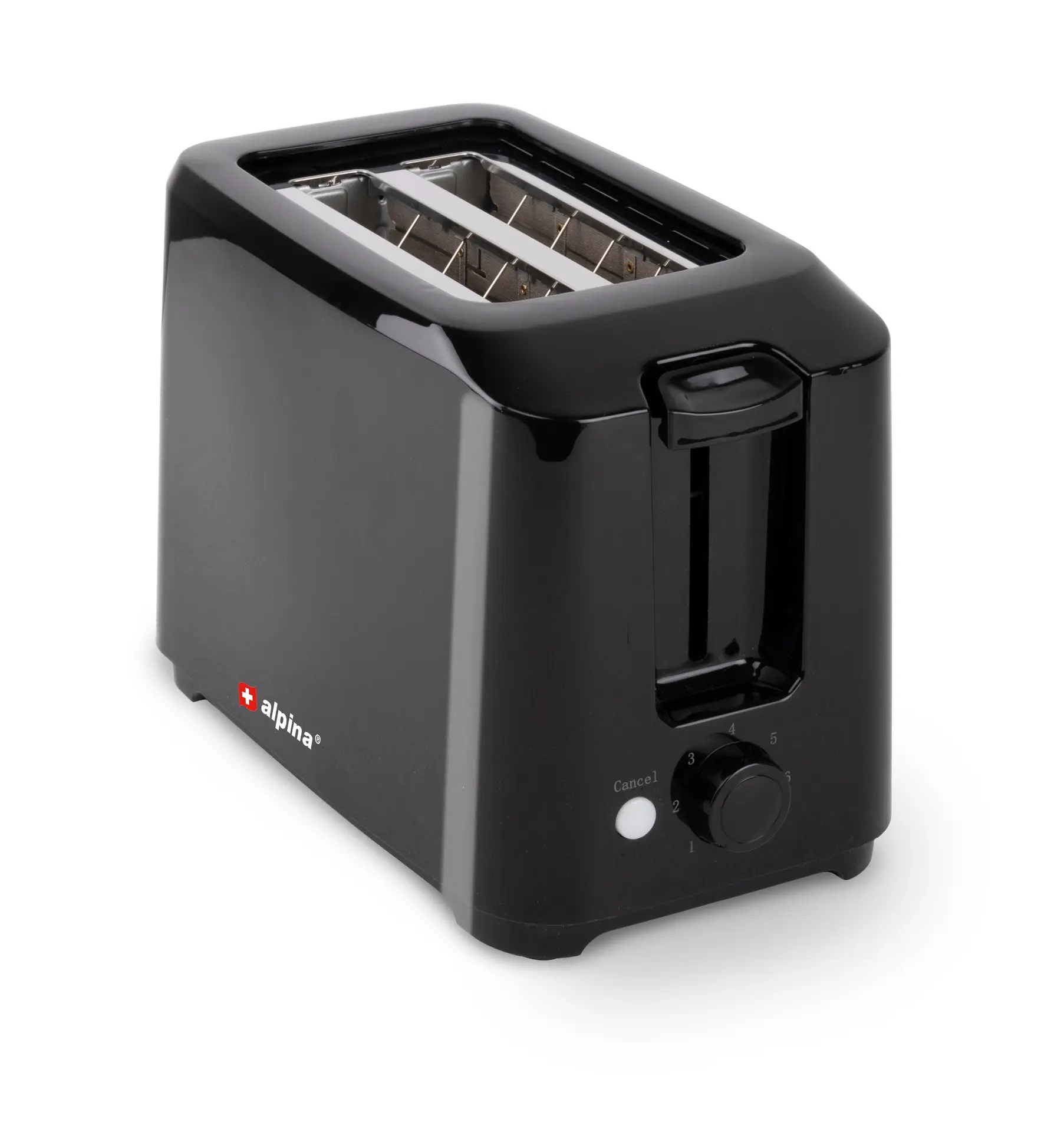 ALPINA TOASTER 700W BLACK