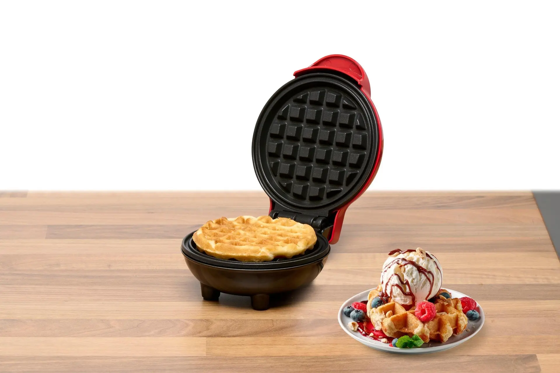 ALPINA MINI WAFFLE MAKER 230V 17X13.5X8CM