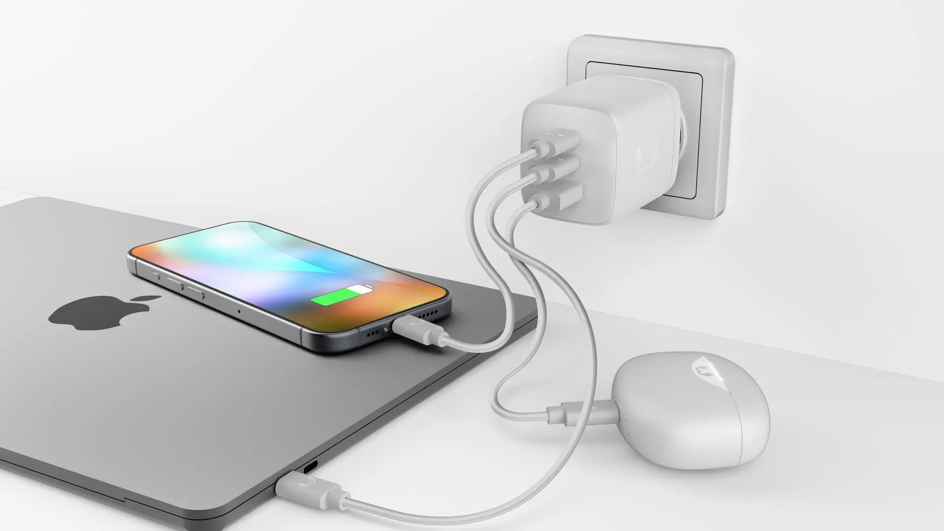 Fresh n Rebel Wall Charger
