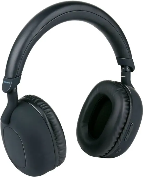 GRUNDIG ANC BLUETOOTH HEADPHONE 300MAH BLACK GRUNDIG ANC BLUETOOTH HEADPHONE 300MAH BLACK