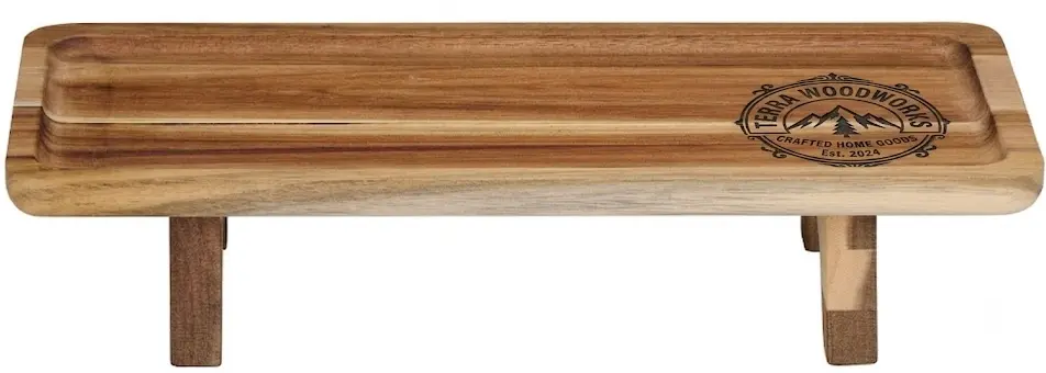 ALPINA SERVING TRAY 30.7X15.5CM​