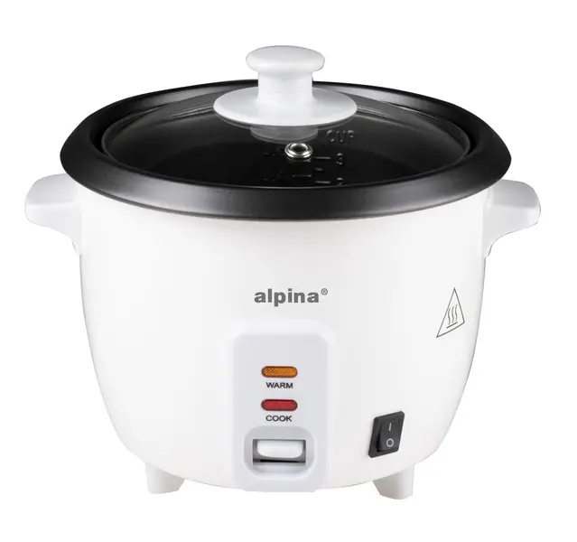 ALPINA Rice Cooker 0.6L 300W