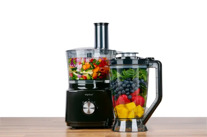 ALPINA Food Processor 2L 750W 230V Black ALPINA Food Processor 2L 750W 230V Black