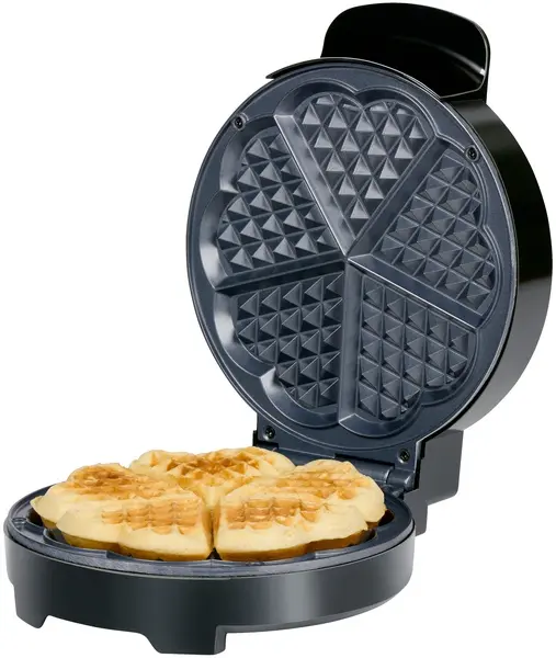 ALPINA Heart Shaped Waffle Maker 1000W ALPINA Heart Shaped Waffle Maker 1000W