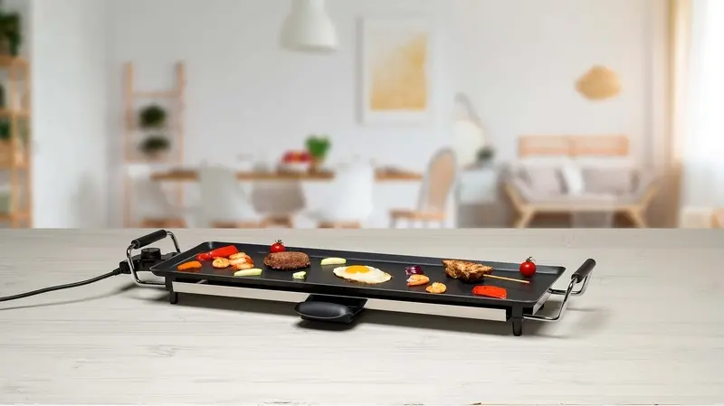 ALPINA Grill Teppanyaki 230V 2000W 70x23cm ALPINA Grill Teppanyaki 230V 2000W 70x23cm