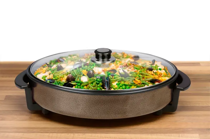 ALPINA Party Pan 1500W Ø40cm ALPINA Party Pan 1500W Ø40cm