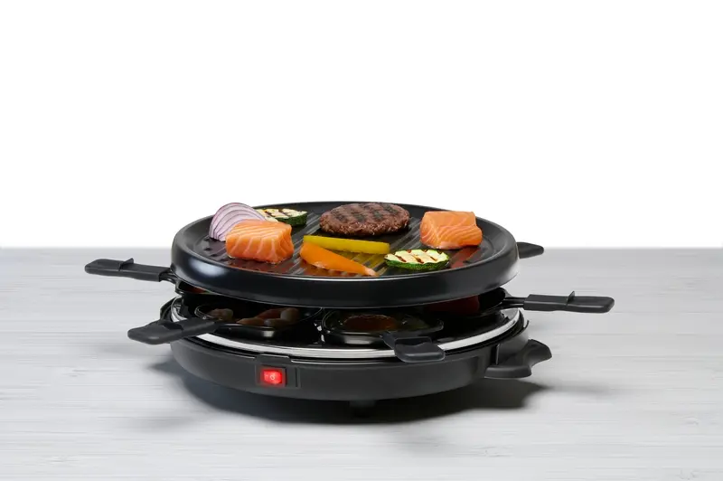 ALPINA Raclette Grill 800W Oval ALPINA Raclette Grill 800W Oval