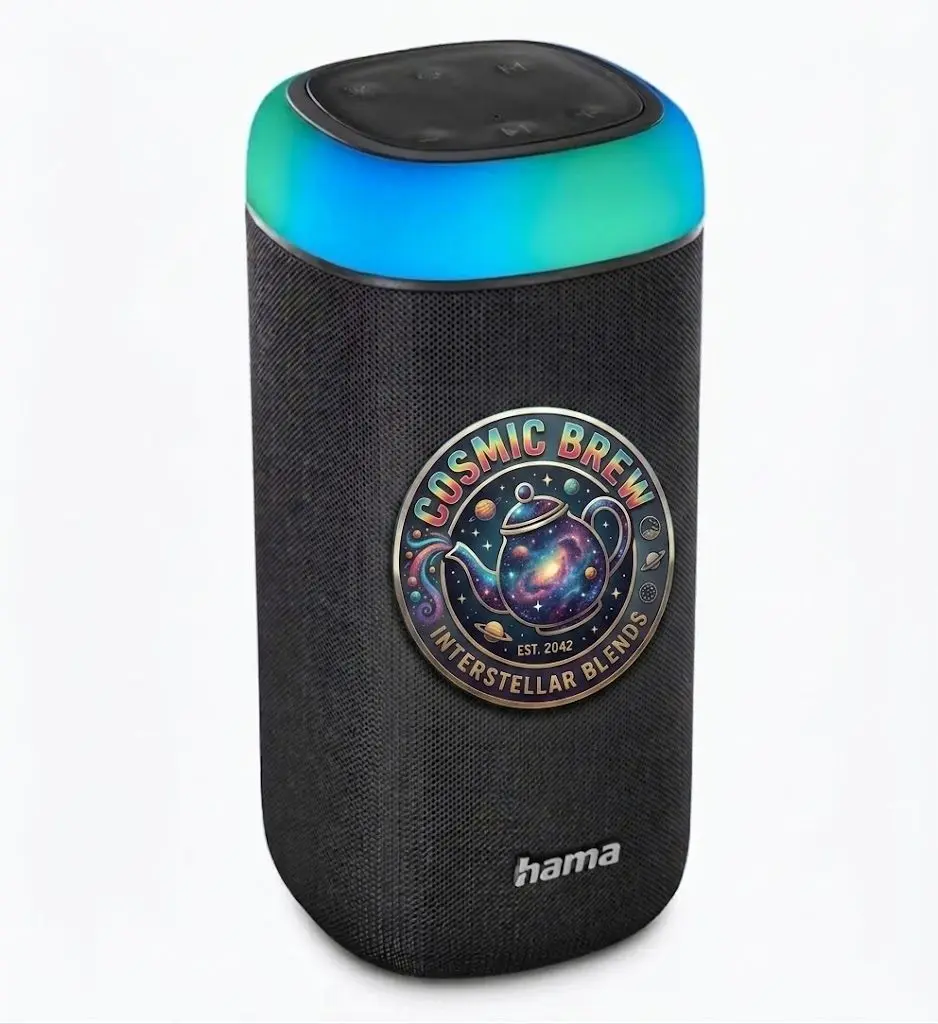 HAMA "SHINE 2.0" BLUETOOTH® LOUDSPEAKER