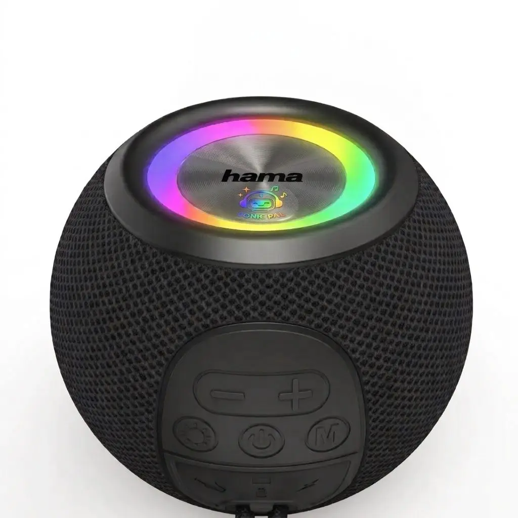 HAMA "BALL SHAPE SPEAKER" BLUETOOTH® LOUDSPEAKER
