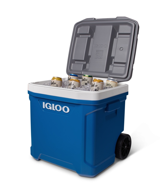 Igloo Latitude 60 Roller Cooler 56L