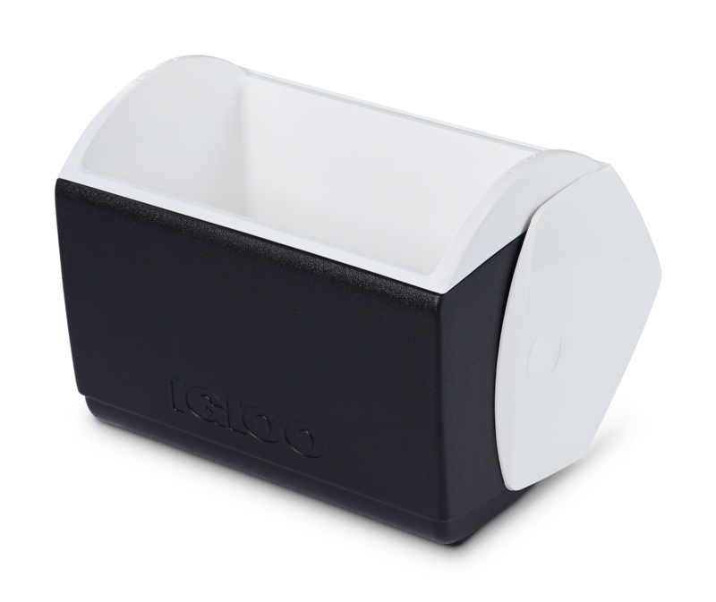 Igloo Playmate Elite Cooler 15L open Black.jpg
