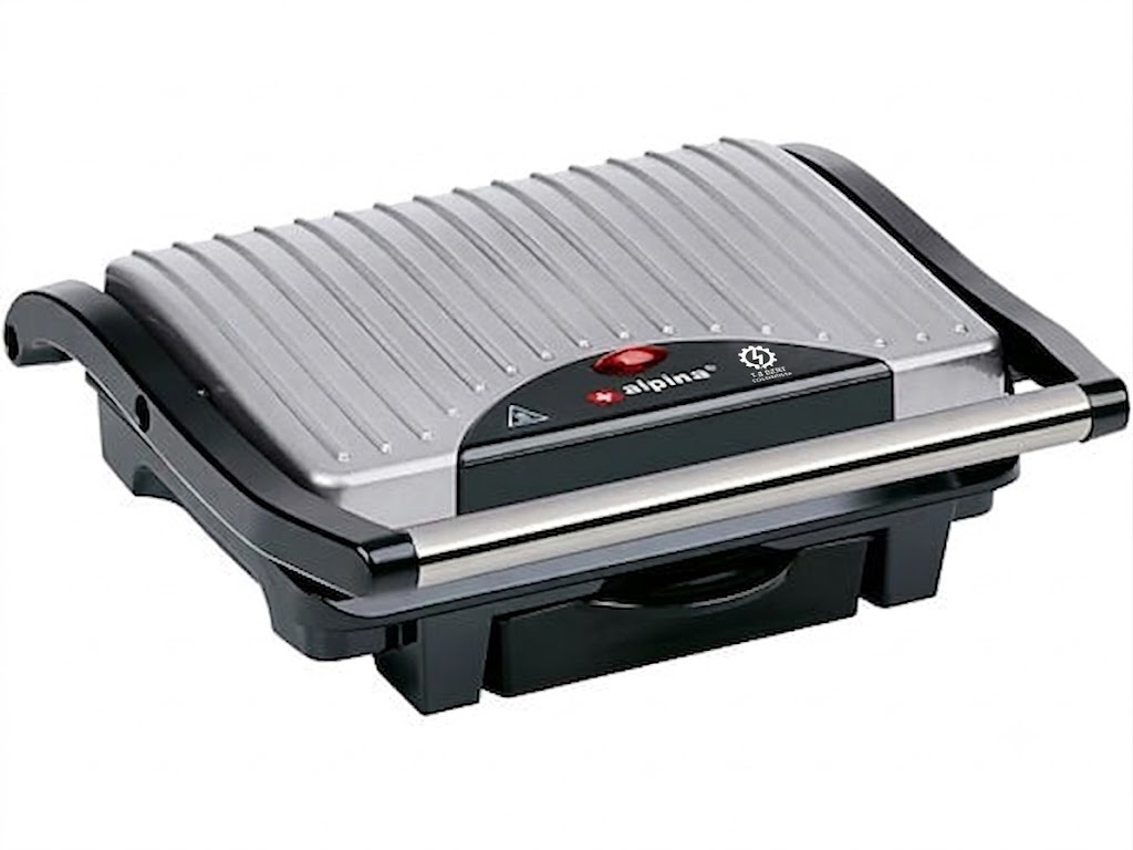 ALPINA Contact Grill 1000W Silver black personalised.jpg
