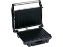 ALPINA Contact Grill 1000W Silver black open.jpg