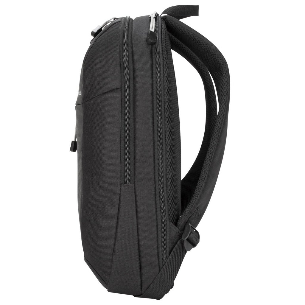 Targus 15.6 Intellect Essentials Backpack (Black) side view.jpg