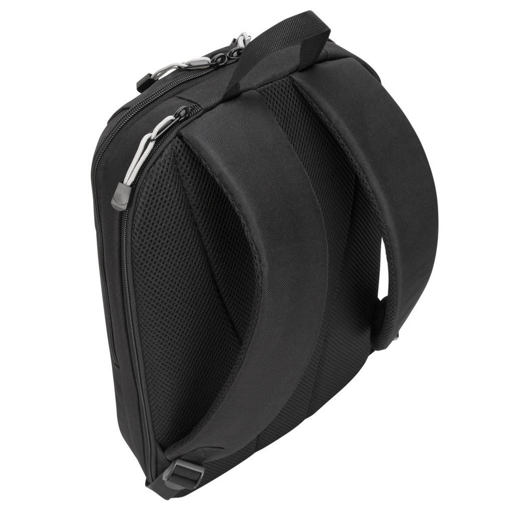 Targus 15.6 Intellect Essentials Backpack (Black) closed.jpg