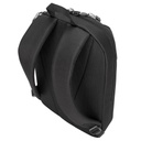 Targus 15.6 Intellect Essentials Backpack (Black) backview.jpg
