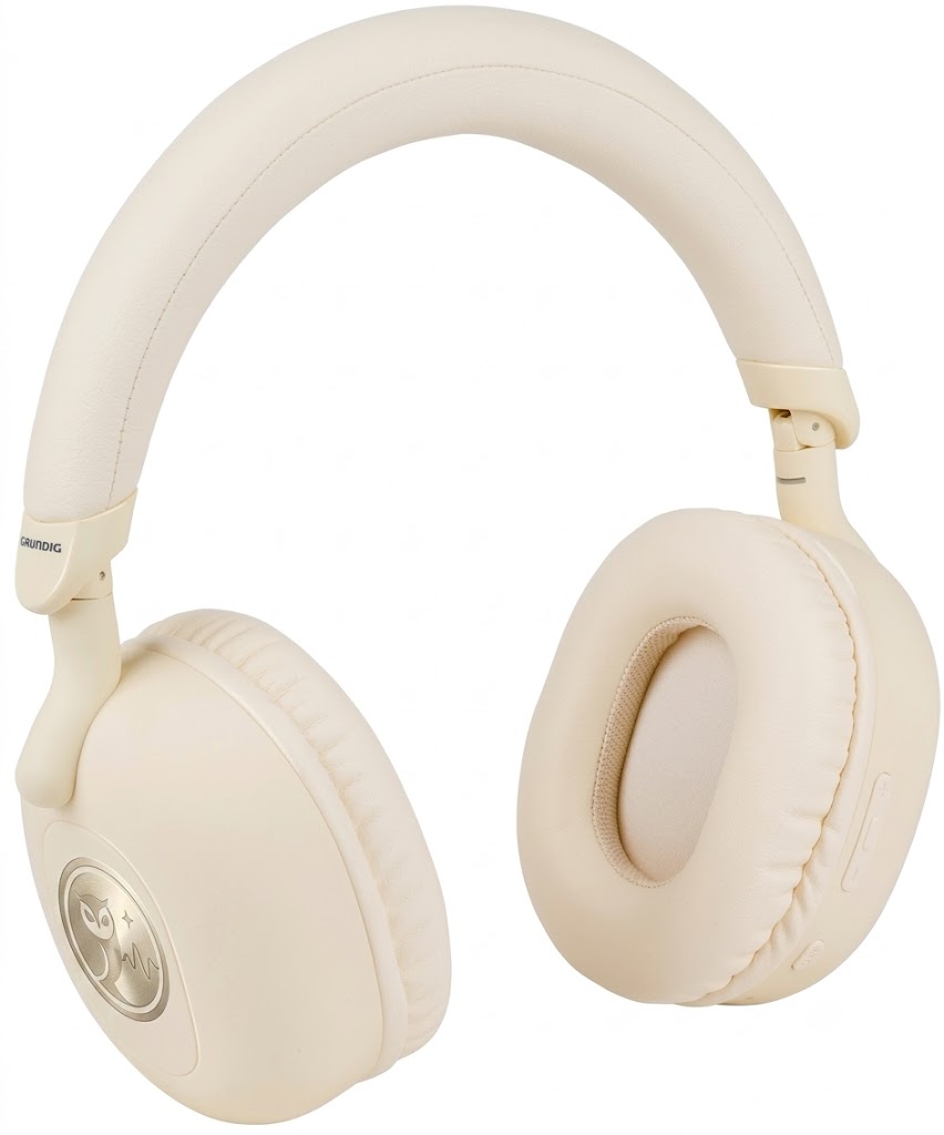 GRUNDIG ANC Bluetooth Headphone 300mAh  Beige personalised.jpg