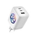 Fresh n Rebel 100W PD Wall Charger Ice Grey personalised.jpg