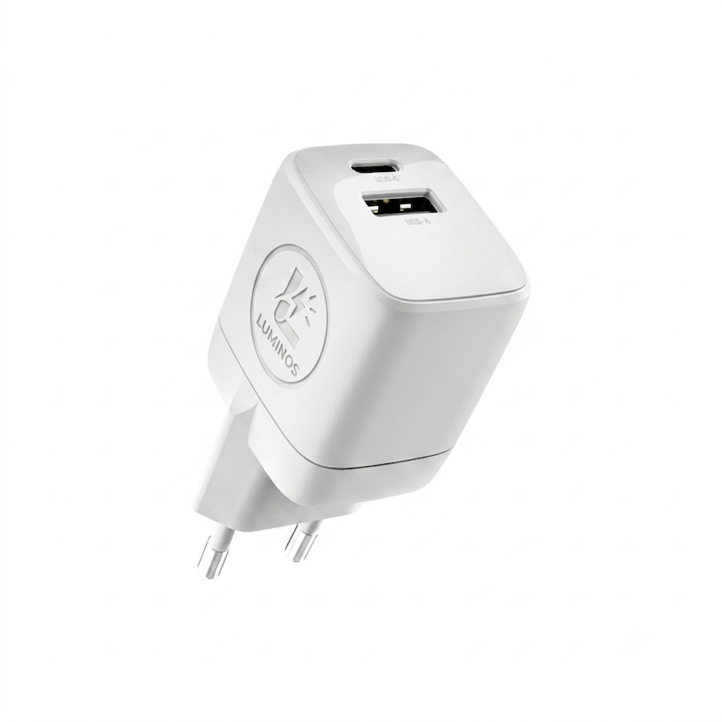 Fresh n Rebel 30W PD Wall Charger Ice Grey personalised.jpg