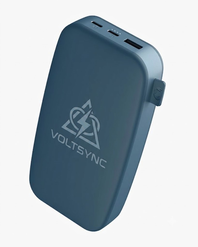 Fresh n Rebel Powerbank 24000 mAh USB-C Dive Blue personalised.jpg