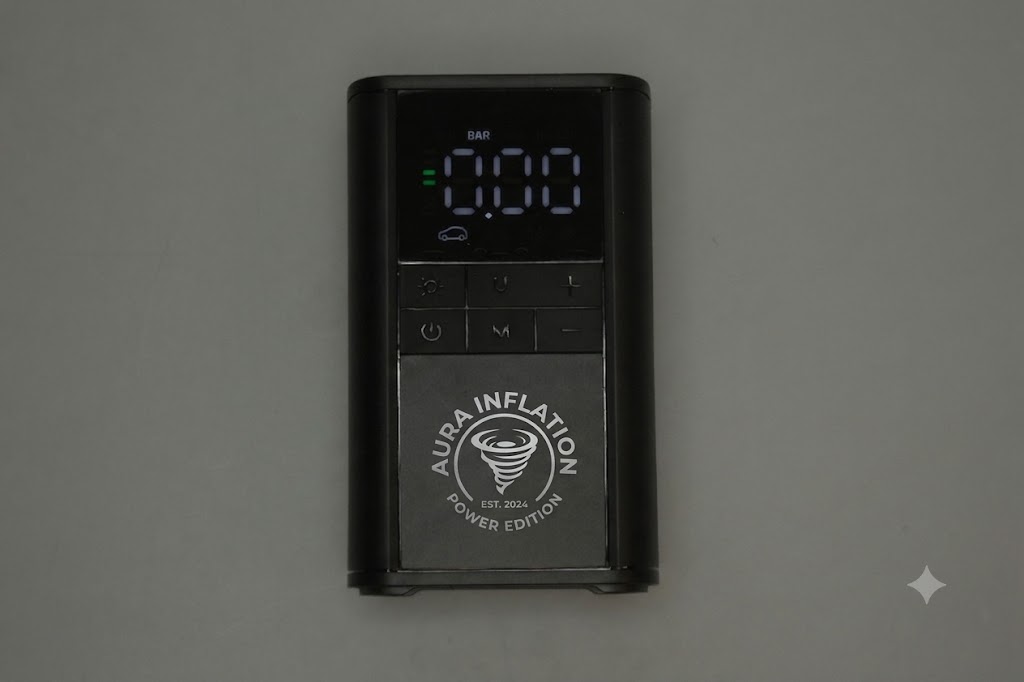 Powerit-Now Electric Air Compressor Black personalised.jpg