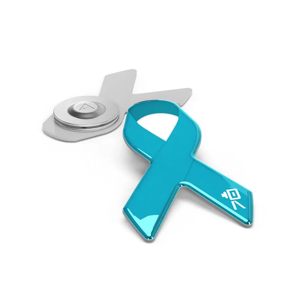 Pin Plastic Ribbon magnet blue.jpg