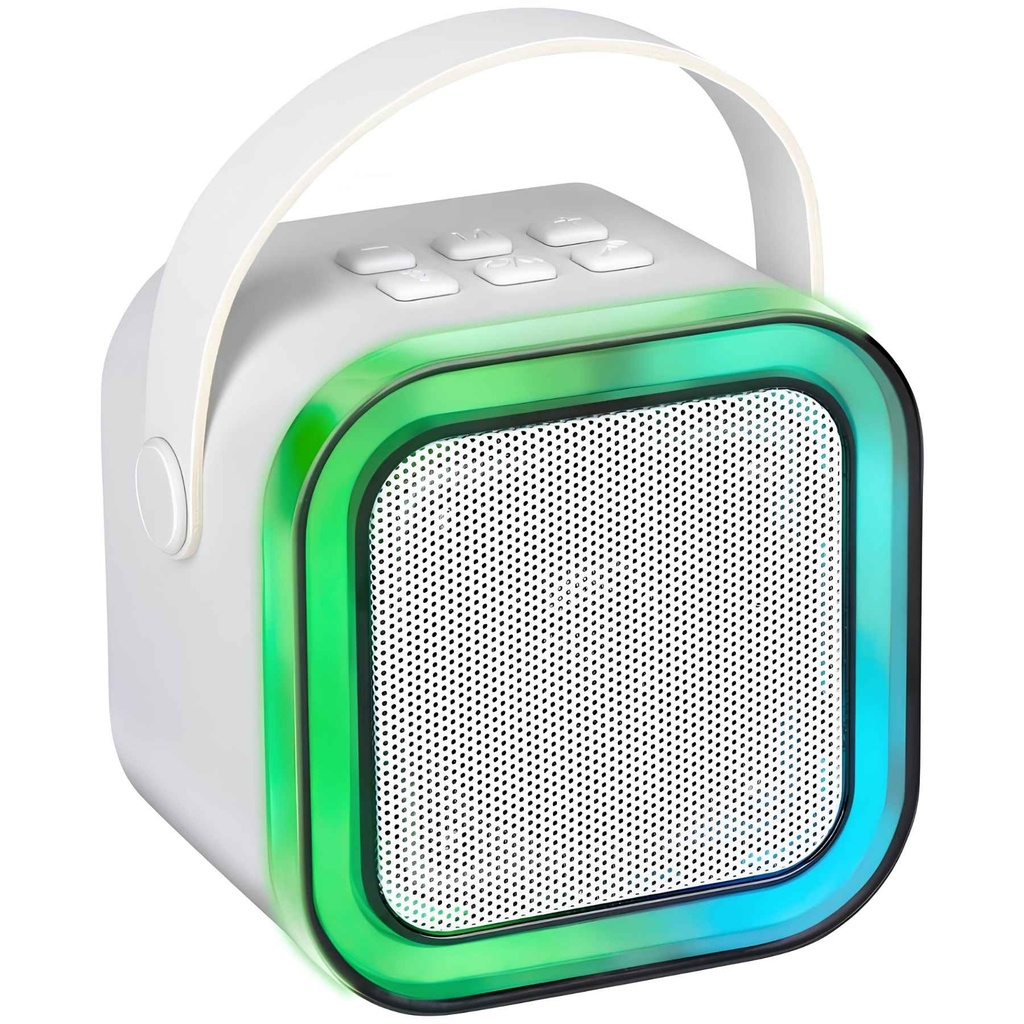 Wireless Mini Karaoke Speaker 5W speaker lighted.jpg