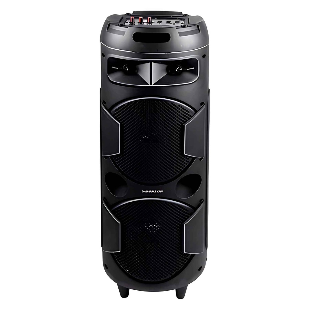 DUNLOP Portable bluetooth speaker 40W front.jpg